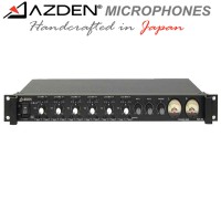 AZDEN MX-62 阿兹丹六通道机架式调音台 广播调音台