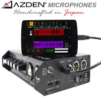 Azden FMX-42U 阿兹丹4通道外景影视录音用调音台