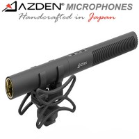 Azden SGM-250 阿兹丹背极式驻极体电容话筒
