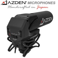 Azden SMX-15 阿兹丹单反相机录音麦克风 机头麦