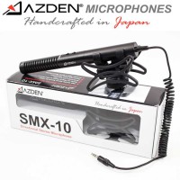Azden SMX-10 阿兹丹立体声麦克风 单反机头麦