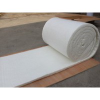 硅酸铝陶瓷纤维毯厂家燃气台车炉膛保温隔热纤维毯
