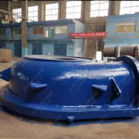 河北大型铸造厂 生产泵壳铸钢件 根据图纸定制
