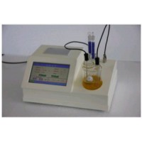 卡尔费休库仑电量法有机溶剂农药汽油微量水分仪MS3000