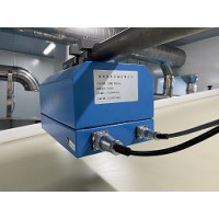 输送带红外在线式木材纸张化工食品水分测定仪HZX400