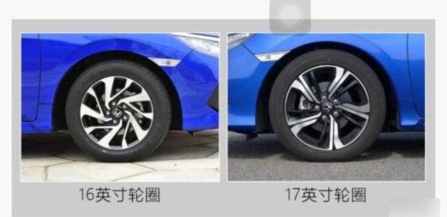 17寸与18寸轮毂轮胎对比解析