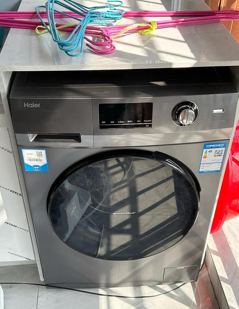 海尔滚筒洗衣机脱水操作指南