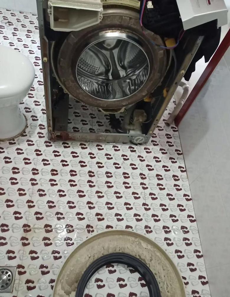 海尔滚筒洗衣机轴承更换全攻略