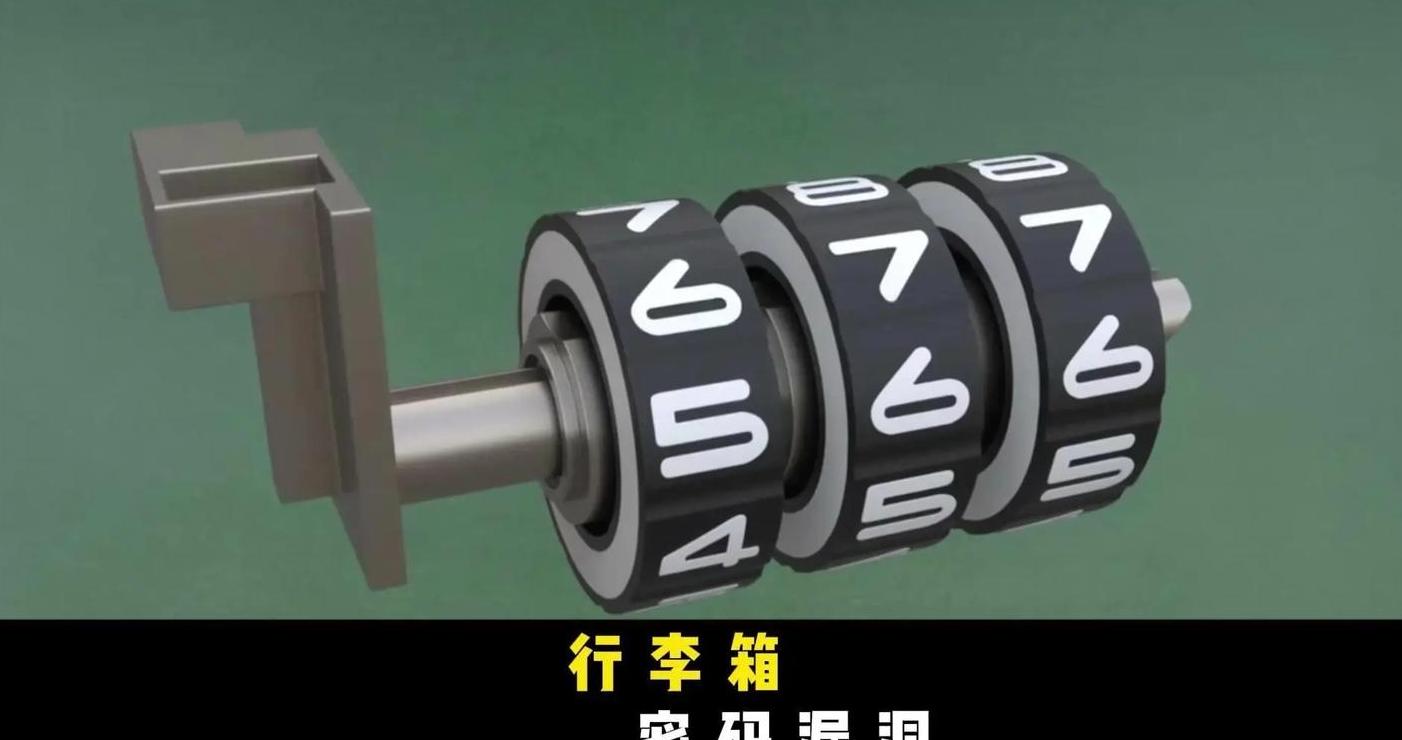 行李箱密码锁设置与开启教程