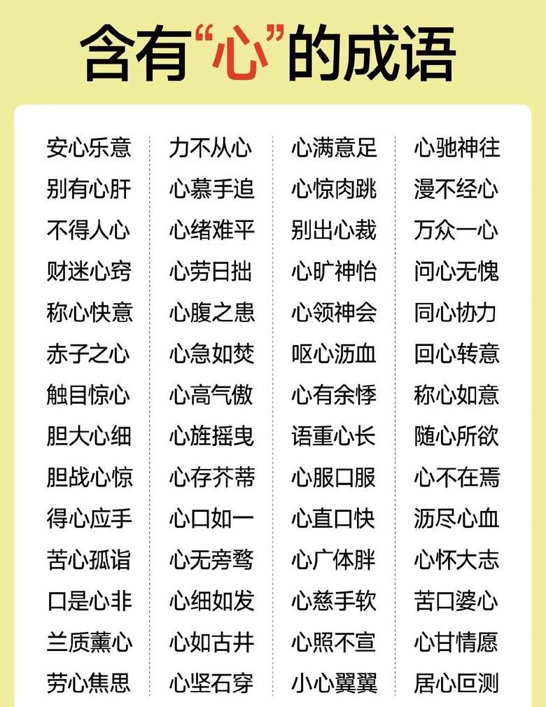 诚心成语盘点：带诚字四字成语大集合及运用解析