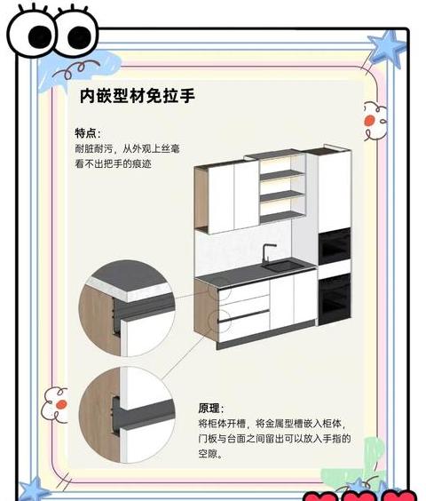 免拉手设计有几种