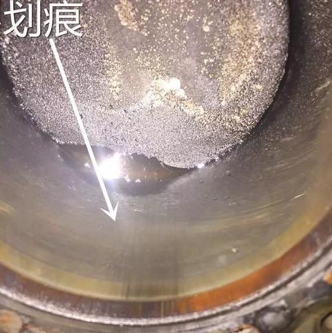 汽车拉缸的判断方法及特征