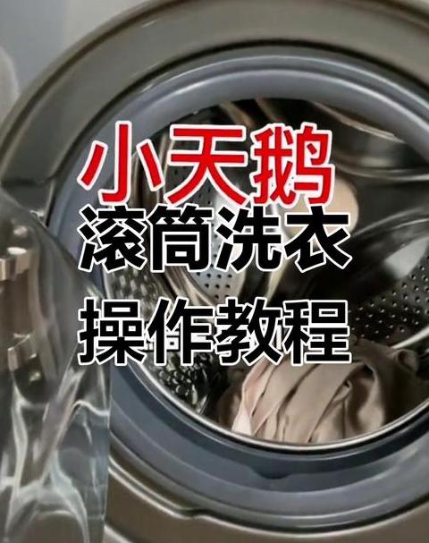 小天鹅洗衣机洗脱故障排查与解决攻略