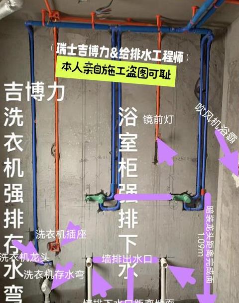 全自动洗衣机排水管更换与安装指南