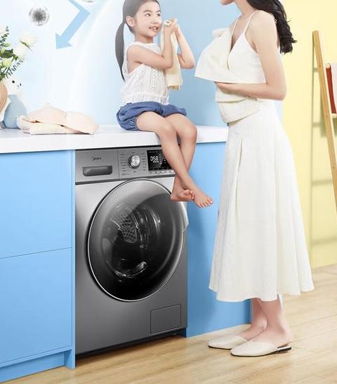 美的洗衣机操作指南：全自动+滚筒一步到位