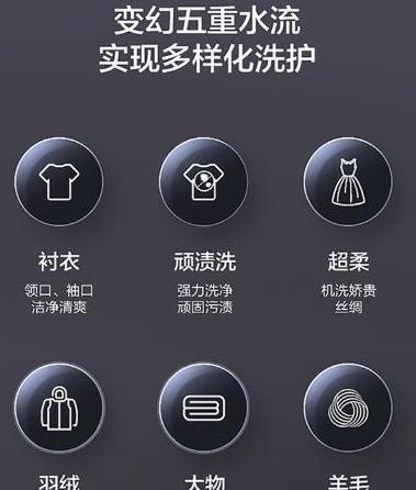 海尔大神童洗衣机桶自洁设置指南