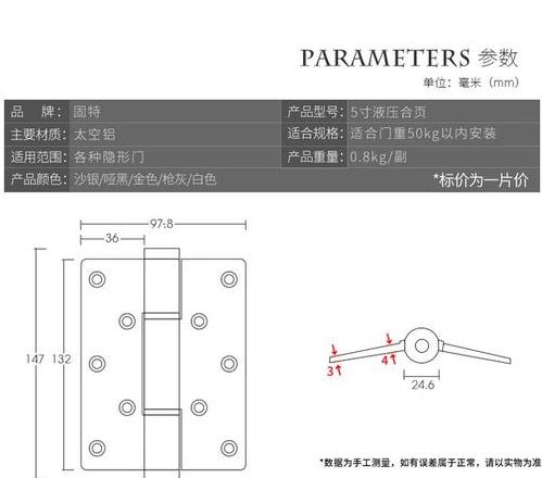 门窗五金配件全解析及闭门器加油技巧