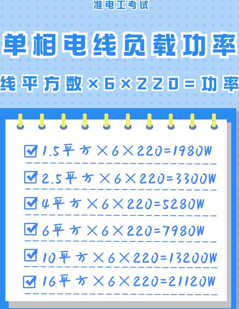 380V25平方铜线承载功率计算指南