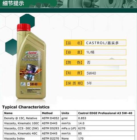 嘉实多磁护机油5W30价格及性能解析