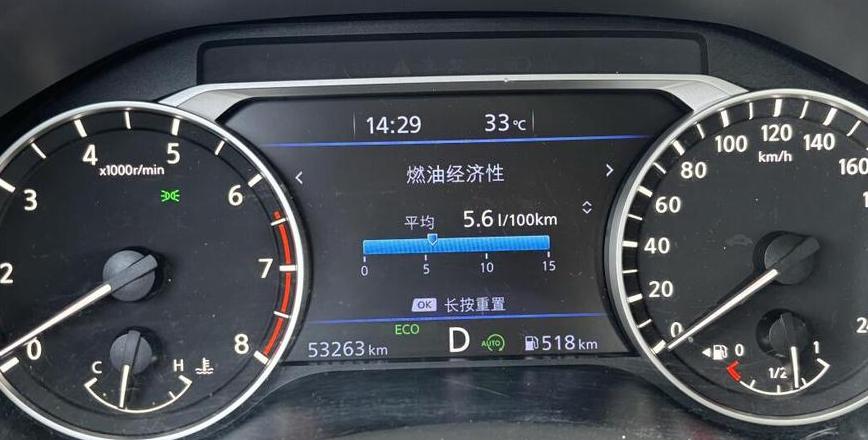 日产天籁2.0L油耗解析与优化建议