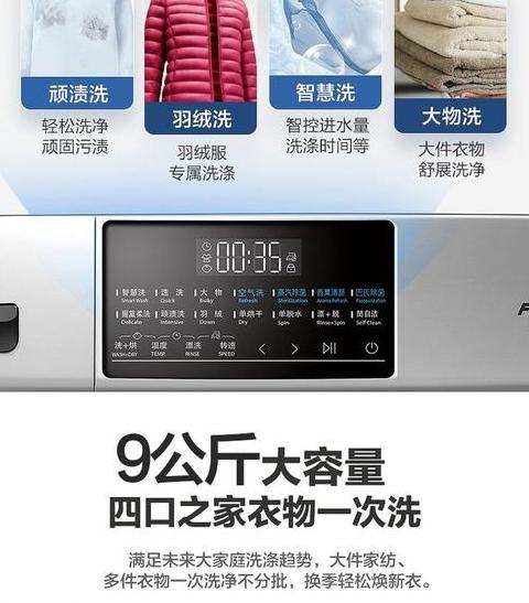 海尔全自动洗衣机操作指南
