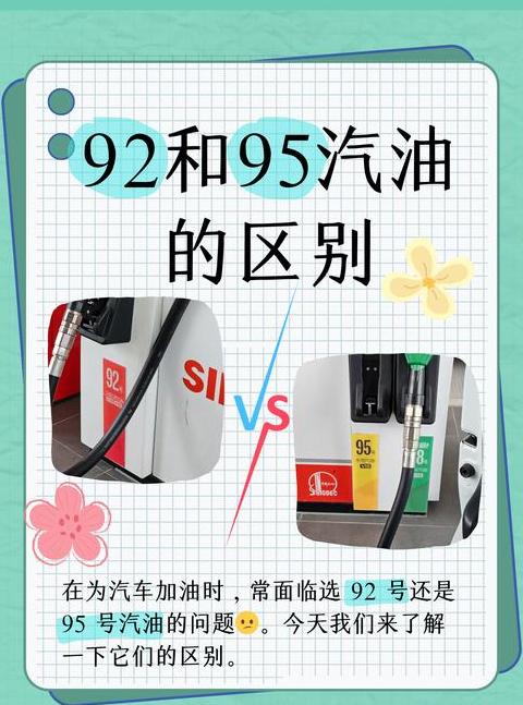 E95与95汽油：环保与性能的全面对比