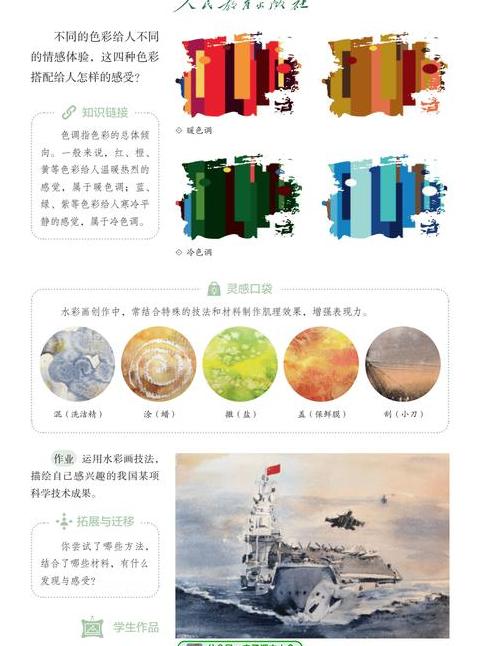 七年级美术课本探索初中美术学习新篇章