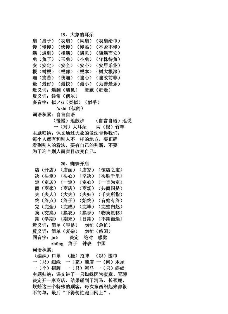揭秘：二字词语，意思相近的宝藏汇总