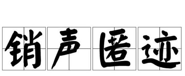 销声匿迹：深入解析其含义与用法