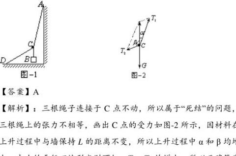 动杆受力分析是否一定沿杆传递？