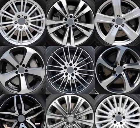 轮毂18x7.5J轮胎尺寸选择指南