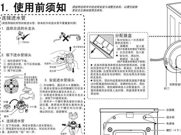 滚筒洗衣机洗衣粉使用指南：粉种、用量与放置技巧