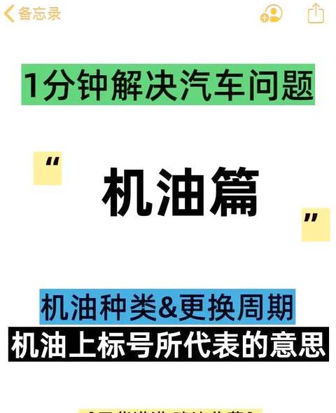 SN与SP机油差异解析