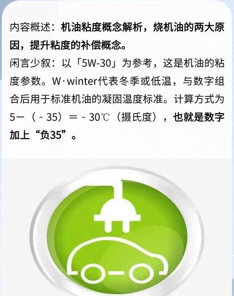 020与040机油：区别与适用指南