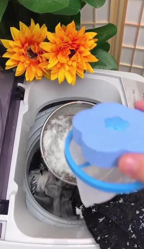 全自动洗衣机除毛毛小技巧大揭秘
