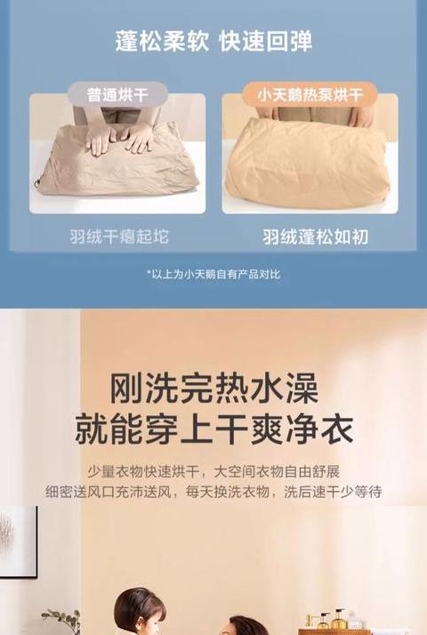 海尔滚筒洗衣机烘干功能详解
