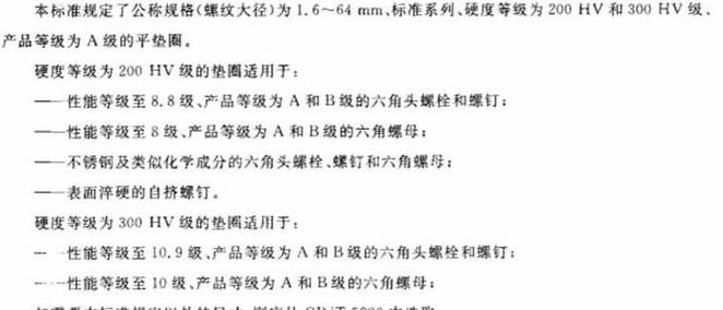 弹簧垫圈标准及蝶形弹簧垫片规格详解
