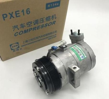 空调压缩机工作一段时间自动停止