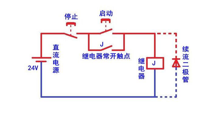 继电器二极管接反了怎么办