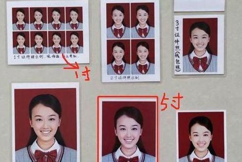 不同尺寸照片尺寸对照表