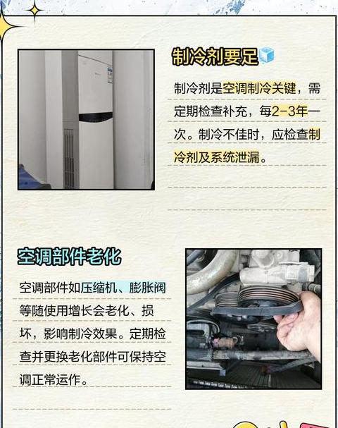 空调压缩机排气温度低是怎么回事