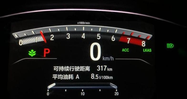 本田皓影油耗揭秘：1.5T/2.0L油耗及驾驶技巧