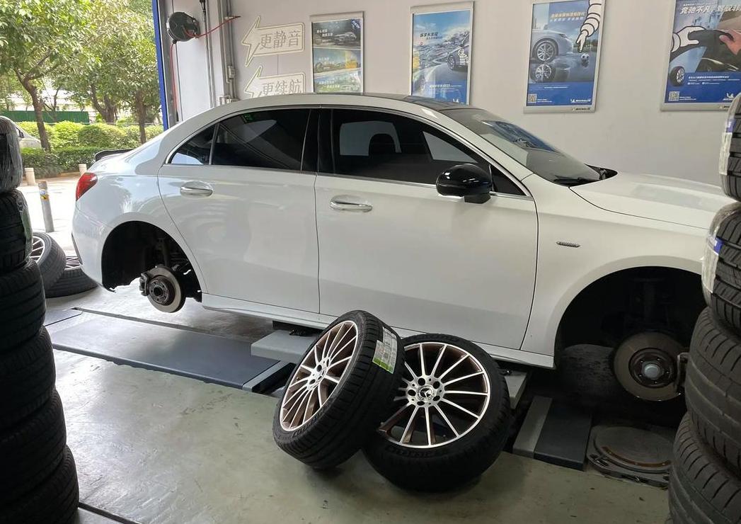215轮胎能否更换为235轮胎？风险分析
