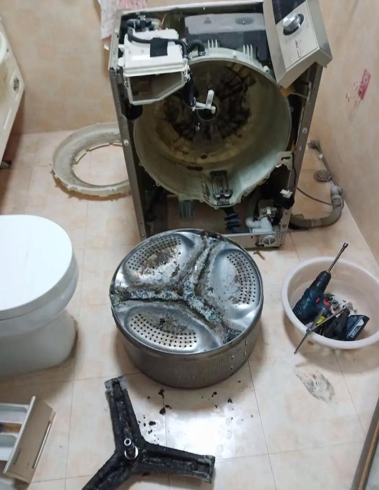 滚筒洗衣机振动大？原因及解决方法大揭秘