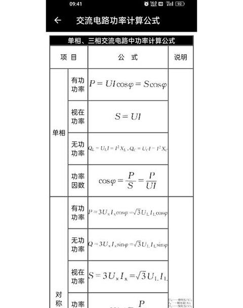 三相220V电机额定电流计算方法详解