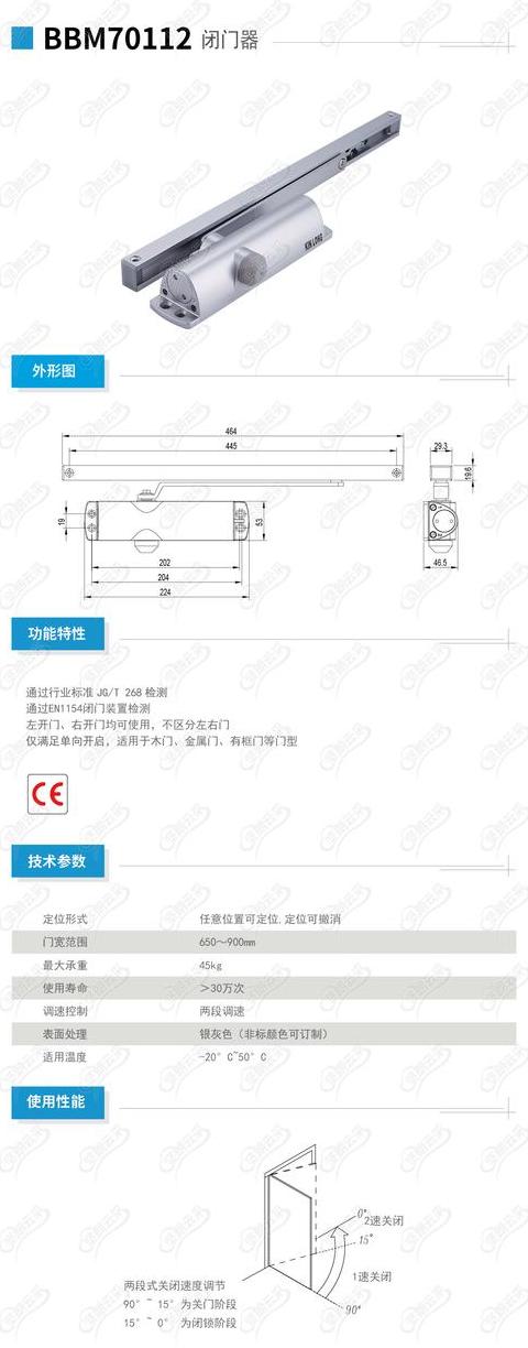 汽车闭门器调节与破坏定位指南