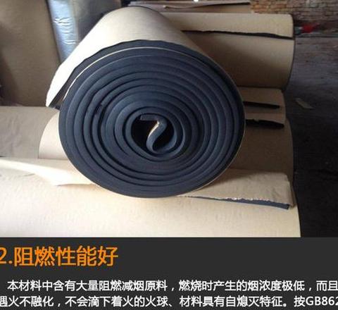 橡塑保温管径对照表