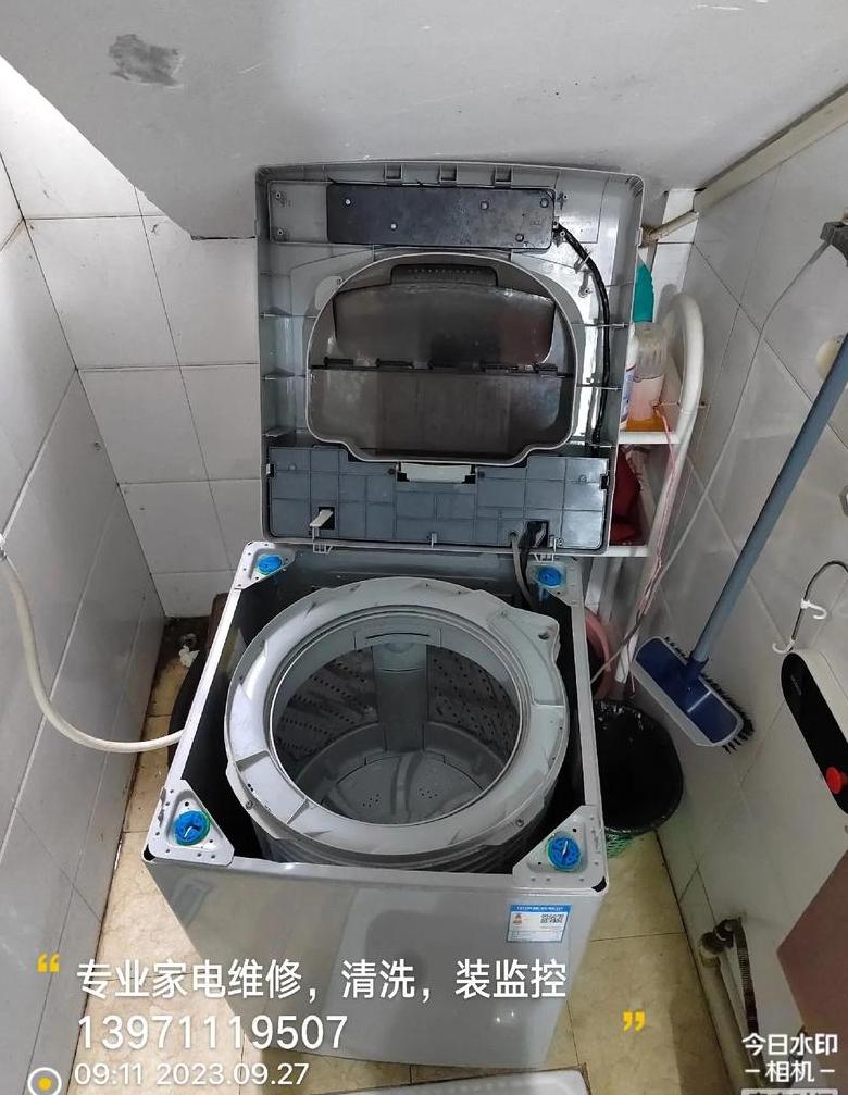 海信洗衣机XQB30_M108ph拆洗教程：清洗与拆卸步骤解析