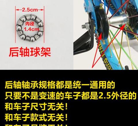 自行车轴承和滚珠