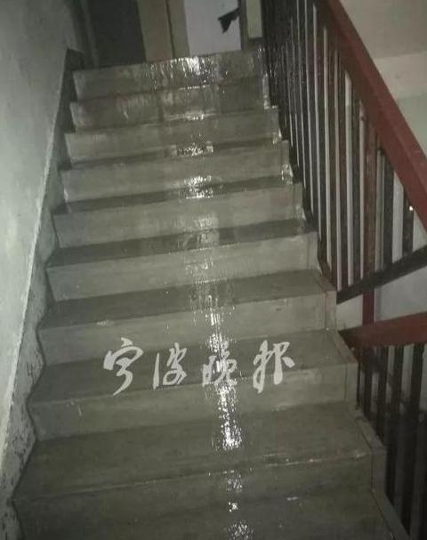 楼道自来水管冻了谁负责